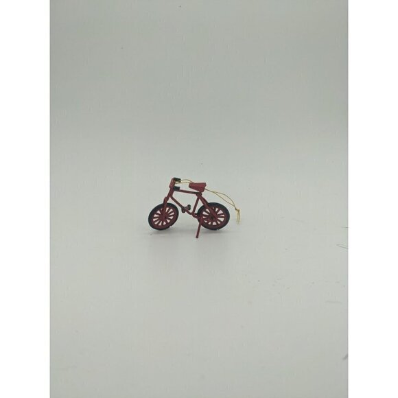 13 PC Lot Of Hand Painted Porcelain Christmas Ornaments. - Picture 2 of 13